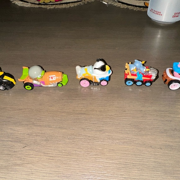 Hasbro Rovio Angry Birds Mini Cars Go! Telepods Kart Racers Lot of 5 UNTESTED QR - Picture 3 of 16